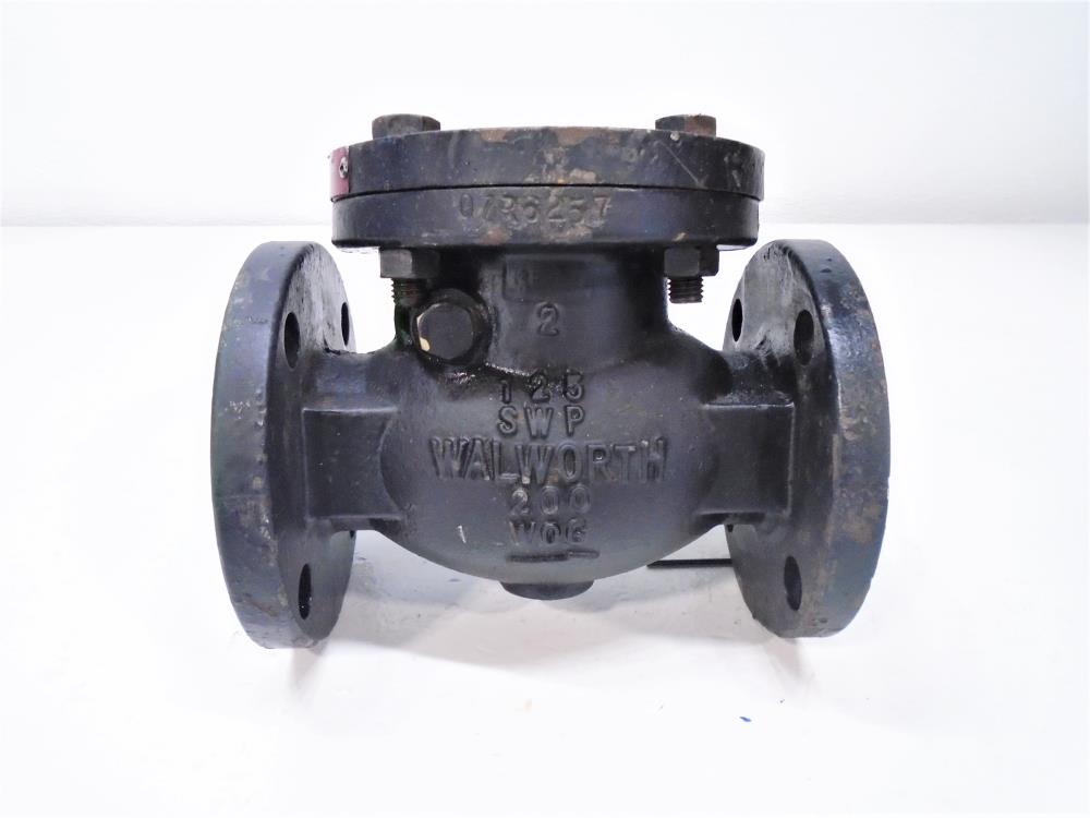 Walworth 2" 125# SWP Swing Check Valve, Fig. # W928